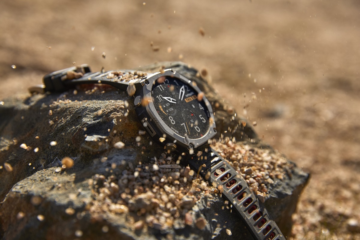 Amazfit T-rex Ultra 2 สมาร์ทวอทช์ตอบโจทย์สายเอ็กซ์สตรีมตัวจริง